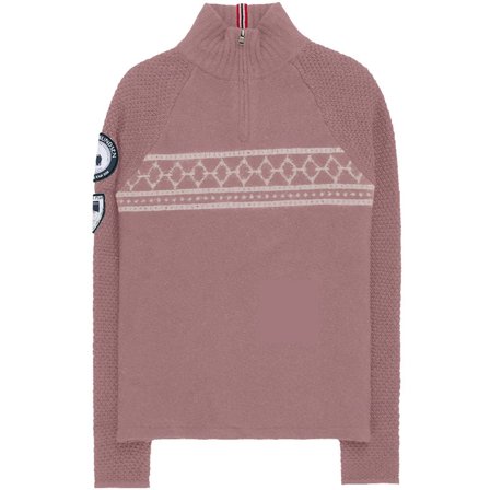 Amundsen Boiled Ski Sweater Peony Pink