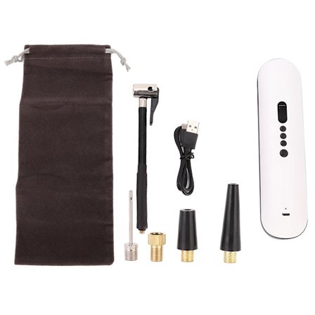 USB-laddad 12V smart miniluftkompressor pump elektrisk däckuppblåsbar pump