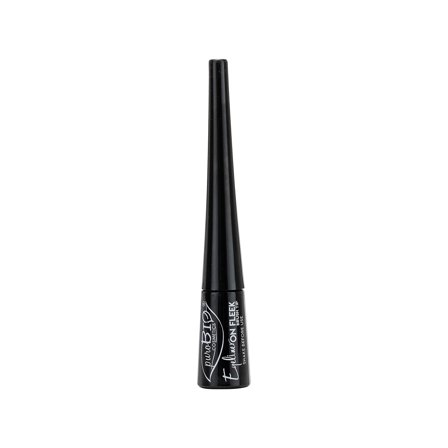 puroBIO Eyeliner ON FLEEK - brush tip 01 Nero 3ml - Eyeliner