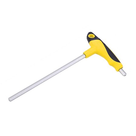 T-type fastnøkkel T-håndtak Skiftenøkkel Flerbruks verktøystål, energibesparende