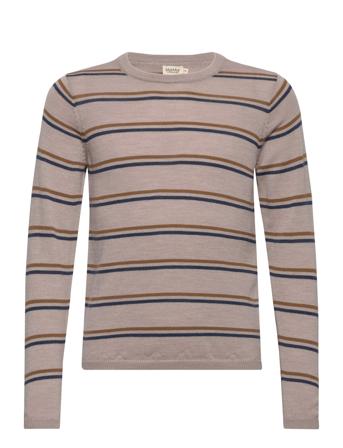 Tano Pullover Beige MarMar Cph*Betinget Tilbud