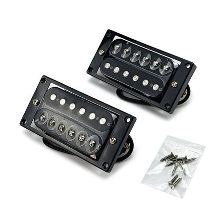 Elektrisk Gitar Humbucker Pickups Dobbel Coil Gitar Bro & Hals Pickups Sett Elektrisk Gitar Reservedeler
