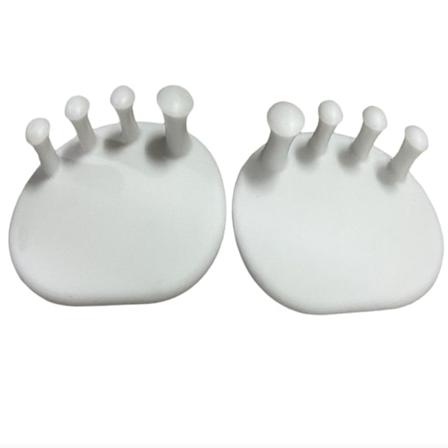 Tåavskiljare För Valvfotskorrigering Vit