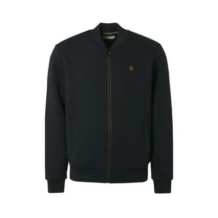 No Excess, Zip-throughs Blauw, Heren, Maat:XL