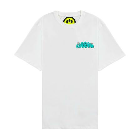 Barrow T-Shirt with Print Hvid, Herre T-shirts