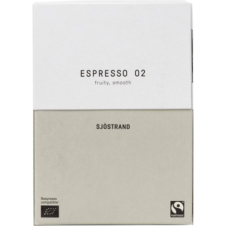 Sjöstrand coffee N°2 Espressokapsler, 100 stk. | KitchenOne