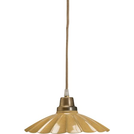 PR Home - Vinduslampe Ester 4332402 Gul 24 cm Gul