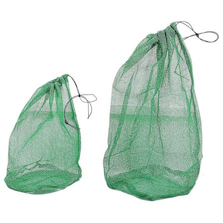 4 st Fiskenät Mesh-påsar Fånga Fisk Mesh-påse Utomhusfiskeverktyg Fiskeutrustning
