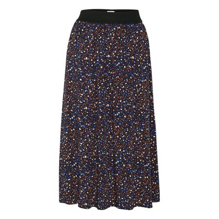 Saint Tropez, Inka SZ Skirt Niebieski, Kobieta, Rozmiar: M