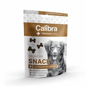 Calibra VD Dog Crunchy Snack Gastrointestinal 120