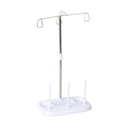 Sytrådholder Broderitrådstativ HVIT