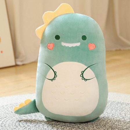 Squishmallow Kudde Doll Kawaii Animal Fat Pillow Plysch qd bäst