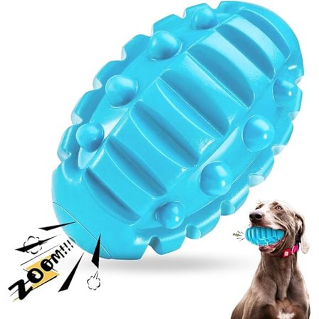 #Tuhoamaton Koiran Leikkipeli Myrkkytön Luonnonkumi Piipaava Koiran Leikkipeli Kestävä Hammasharja Koirien - Hauska Pureskella Aja ja Hae (Naudanliha-