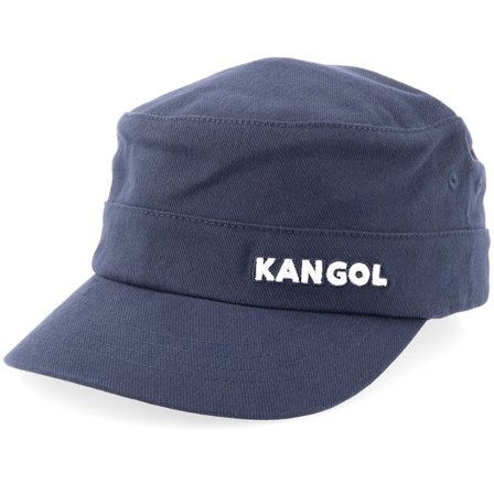 Kangol - Azul army Gorra - Cotton Twill Army Navy Flexfit @ Hatstore