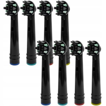 Tandborsthuvuden - PickClean - EB25P - Aktivt kol - Kompatibel med Oral B - Interdentalrengöring