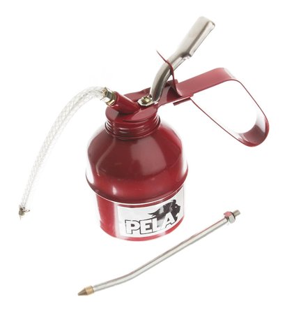 PELA 489063 Oljekanne metall, Lager & miljø