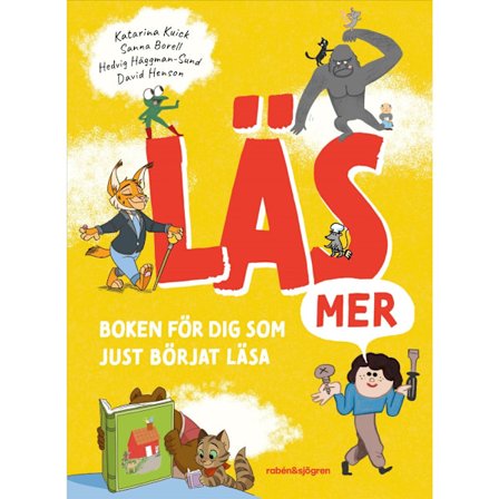 Läs mer : boken för dig som just börjat läsa (inbunden)