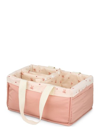 Diaper Caddy - Ocs Baby & Maternity Baby Sleep Baby Beds & Accessories Cot Organisers Pink Cam Cam Copenhagen