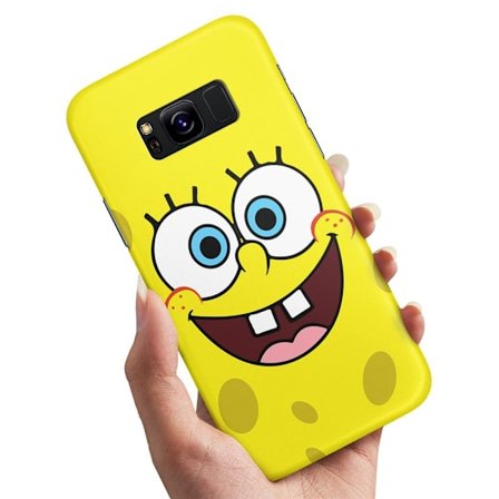 Samsung Galaxy S8 - Deksel/Mobildeksel Svampebob