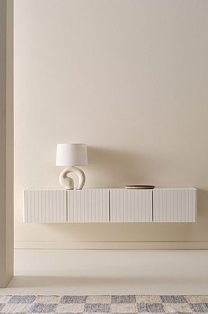 Jotex - Seinäkaappi Matta Valkoinen Matta valkoinen - PALANZO - Osta Kaapit & vitriinikaapit Jotex