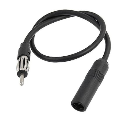 Bilradioantenneforlengelseskabel 35 cm, enkel installasjon for overlegen mottak