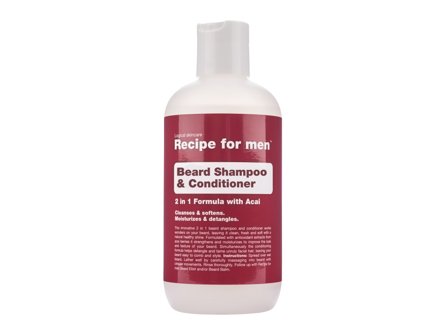 Recipe for Men Beard Shampoo & Conditioner, 250 ml