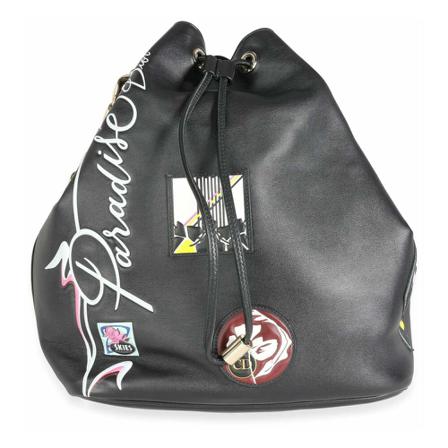 Dior Vintage - Vintage Väskor - Svart - Dam - Storlek: One Size, Dam, Storlek: ONE SIZE