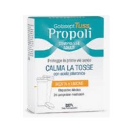 Golasept Tuss Propoli 24 Compresse