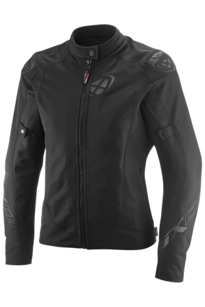 Motorjas Ixon Artemis Dames Zwart XL