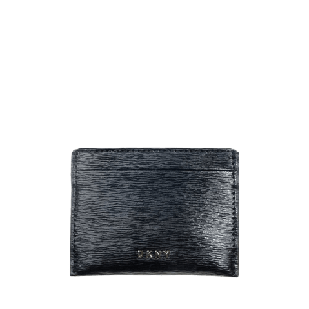 DKNY BRYANT-CARD HOLDER-S Plånböcker & fodral Dam Svart ONESIZE
