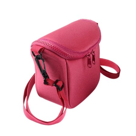 Kamera Videoväska Case RÖD