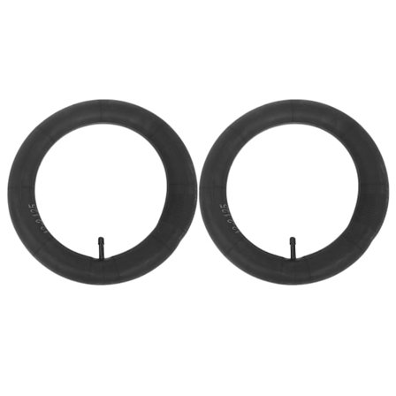 2 stk. cykelslange Schrader ventil lille hjul foldecykel inderslange cykeltilbehør 12x2.125