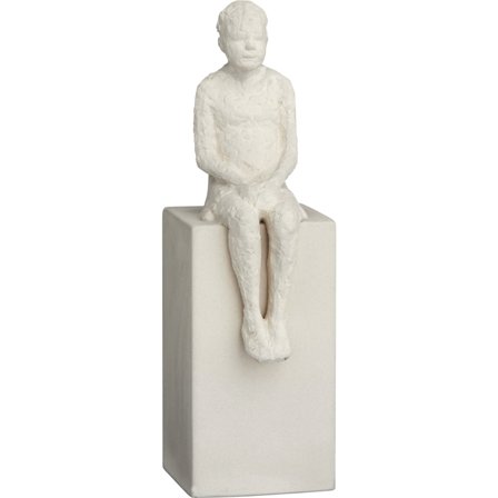 Kähler Character-figur - Den drømmende - Hvid | KitchenOne