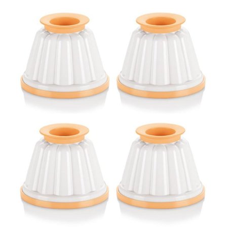 Dampet buddingform Puddingkopforme A A