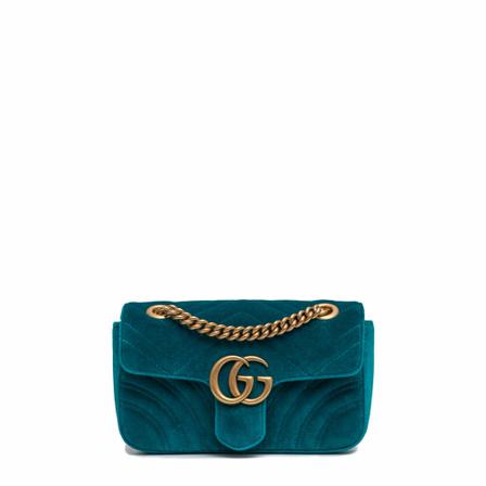 Gucci Vintage Pre-owned Shoulder Bags Blå, Herre Vintage Tasker, Størrelse: ONE Size
