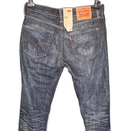 Levi's 508 jeans blå W32 L32