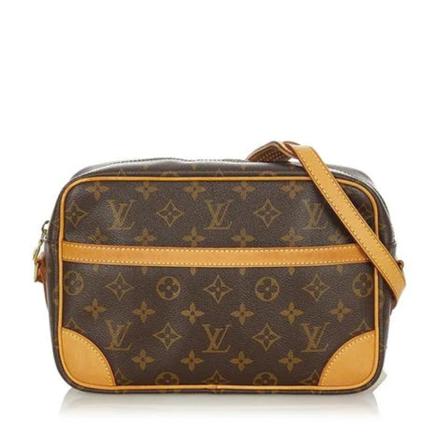 Louis Vuitton Vintage, Pre-owned Crossbody Bag Bruin, Dames, Maat:ONE Size