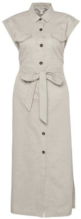 Barbour W's Birdie Maxi Dress Light Sand