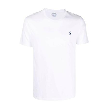 Polo Ralph Lauren T-Shirts vit, Herr, Herr, Storlek: 2XL
