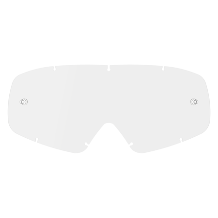 Szybka do Gogli Cross Alpinestars Vision Dziecięce Lustrzana