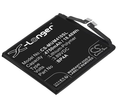 Batteri till SmartPhone, Mobil för Xiaomi 12S Ultra, Mi 12S Ultra 5G, 2203121C