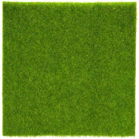 Kunstgressmatte, 300x300mm Syntetisk Plen for Hage, Terrasse, Innendørs og Utendørs Bruk