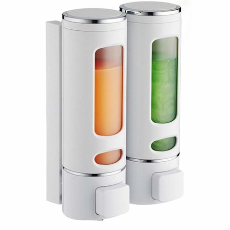 2x Henge-sæbepumpe, 400 ml