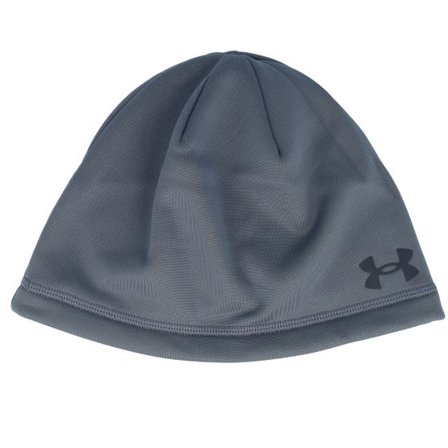 Under Armour - Grå traditionalbeanie Beanie - Stormbeanie Castlerock Grey Beanie @ Hatstore