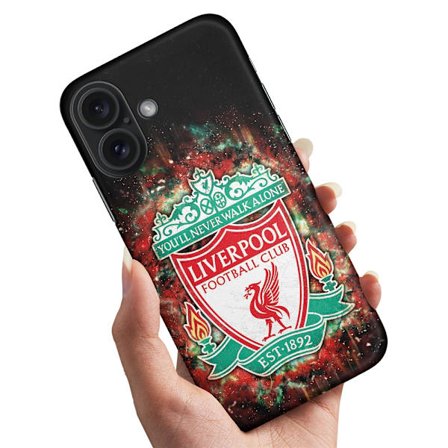 iPhone 16 - Skal/Mobilskal Liverpool