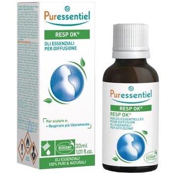 Puressentiel Miscela Respirazione Oli Essenziali Diffusore 30ml