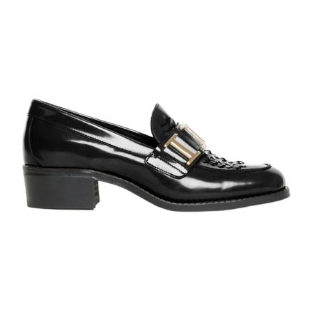 Bukela Quinn Loafer Sort, Dame Loafers, Størrelse: 38 EU