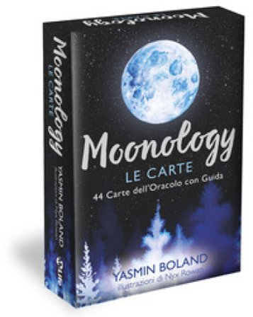 Moonology. Le carte. 44 carte dell'Oracolo con guida. Nuova ediz. Con guida Yasmin Boland