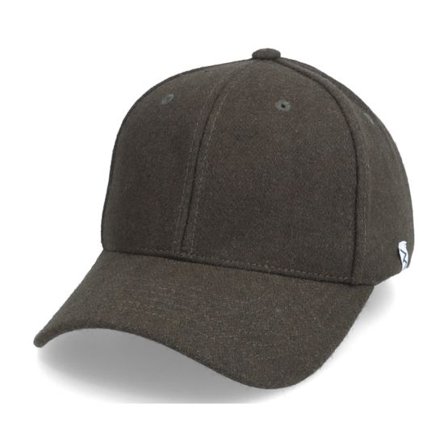 Wei - Grön adjustable Keps - WINT Wool/Felt Olive High Crown Adjustable @ Hatstore