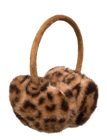 Mango Fur-Effect Earmuffs - Brown - ONE SIZE
